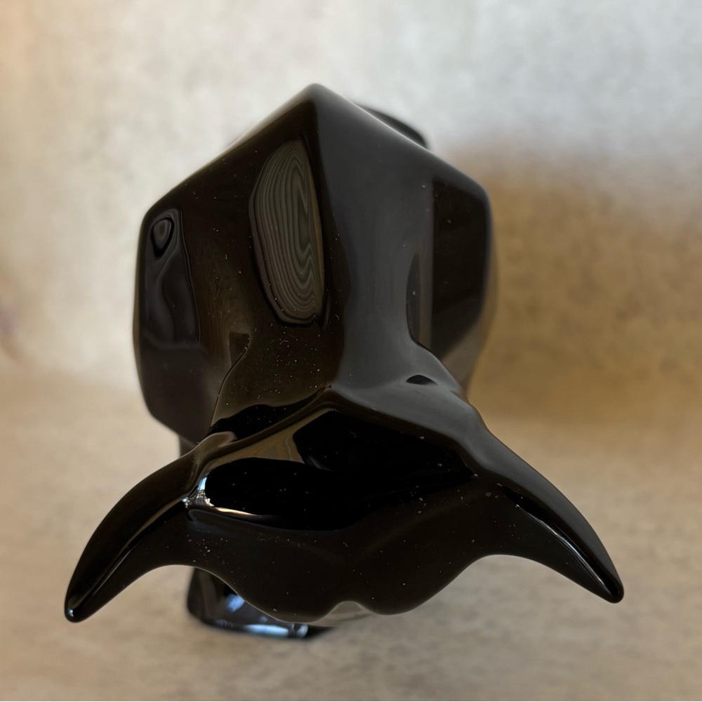 Baccarat Black Crystal Bull - Picture 6 of 14